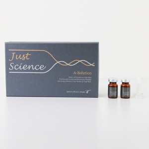Just Science A-Solution Crema Viso e Naso Antirughe, Restringente Pori, Idratante e Schiarente con Ceramidi e Acido Ialuronico - Product Image 1