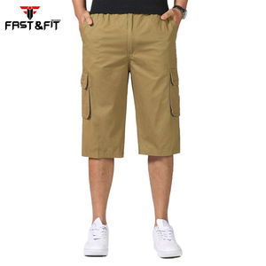 Logo personnalisé de haute qualité été décontracté à la mode vêtements de fitness jogging shorts de jogging couleur unie hommes shorts de sport à vendre - Product Image 5