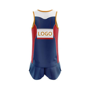 Equipo deportivo de entrenamiento para correr, por sublimación uniforme de pista y campo, uniforme de pista y campo de alta calidad a la venta en línea - Product Image 3