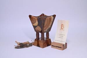 Venta al por mayor de madera epoxi Mabkhara 2025 | Quemador de madera resina Bakhoor | Quemador de incienso de regalo estilo hogar árabe por Bela Artisan - Product Image 2