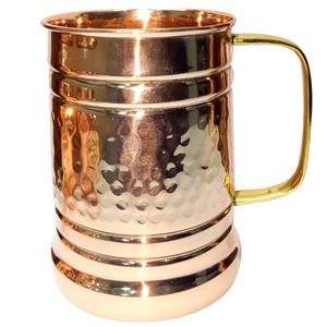 Top Standard produit nouveau élégant cuivre tasse à boire artisanat indien article maison article décoratif haute qualité nouveau Design 2025 - Product Image 5