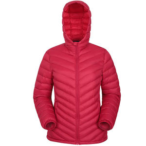 Fashion style Winter warm <b>packable</b> Puffer <b>Jacket</b> Water Resistant Ladies Winter Coat Puffer <b>Jacket</b> Adjustable with hoodie - Product Image 1
