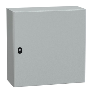 Per Schneider Electric NSYS3D6625P Contenitore Elettronico in Acciaio da Parete 600x600x250mm PanelSeT S3D con Piastra di Montaggio a Porta Liscia - Product Image 1