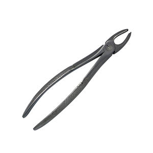 Instrumentos Quirúrgicos Dentales Manuales, Pinzas de Acero Inoxidable de Patrón Británico para Extracción de Molares Superiores - Lado Izquierdo - Product Image 6