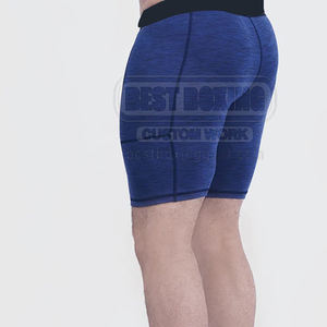 กางเกงขาสั้นรัดกล้ามเนื้อสำหรับผู้ชายกางเกงขาสั้นรัดกล้ามเนื้อระบายอากาศได้ดีแฟชั่นสำหรับผู้ชาย - Product Image 5