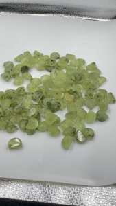 อัญมณีทรงหลวมสำหรับทำเครื่องประดับได้รับการรับรองจากมอยซาไนต์แร่อัญมณีธรรมชาติ - Product Image 2