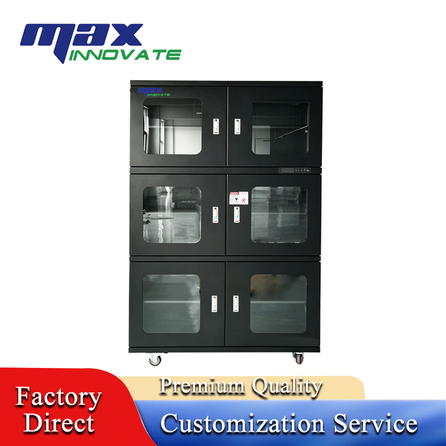 Large Capacity Humidity Control Electronic Component Storage Cabinet 1200L Moisture Proof Cabinet