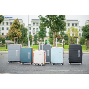 En Stock 887 Pp Maletas Tamaño 20 24 28 ''Maleta de viaje Marca personalizada Equipaje de viaje Colgado Phat Hecho en Vietnam - Product Image 1