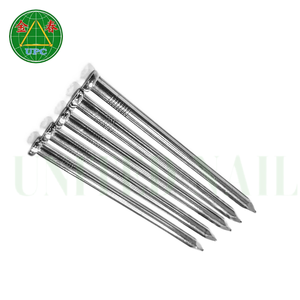 Clavos de acero de 3,7 pulgadas, vástago liso con cabeza redonda a cuadros, tamaños personalizados para mejorar el hogar, precios competitivos Vietnam - Product Image 6