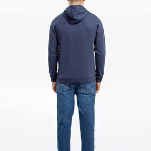 Sweat à capuche en coton pour hommes respirant confortable tissu doux pour Streetwear capuche à cordon réglable | Services OEM - Product Image 2