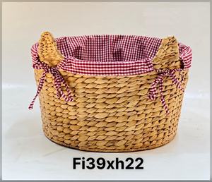 กล่องและถังขยะไม้ไผ่สานมืออุปกรณ์ครัว - Product Image 2