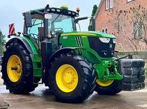 Nuevos tractores agrícolas John Deer listos para enviar. - Product Image 3