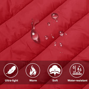 Último estilo transpirable burbuja Puffer chaleco deportes invierno al aire libre sin mangas calidad única Puffer chaleco para mujer - Product Image 6