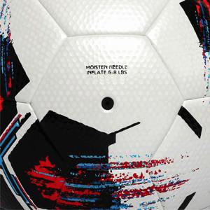 Balón de Fútbol de Cuero Profesional de Primera Calidad, Nivel de Partido, PU, Unión Térmica, Superficie Texturizada, Vejiga de Butilo Duradera, Tamaño 5 - Product Image 2