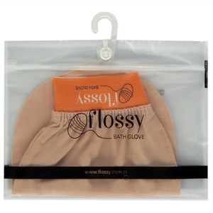 ถุงมือขัดผิว Silkeca สีชมพูอ่อน แบบบางพิเศษ ถุงมืออาบน้ำ 100% วิสโคส คุณภาพสูง ราคาดีที่สุด ถุงมือขัดผิว สอบถามราคา - Product Image 3