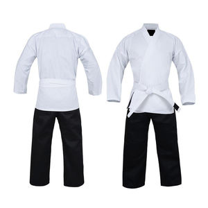 Conjunto de uniforme de karate de algodón de alta calidad Ropa deportiva aprobada por la fábrica para Artes Marciales Ropa de karate de alta calidad - Product Image 3