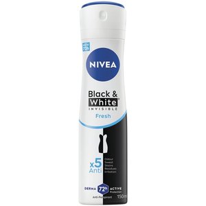 Desodorante Corporal en Aerosol NIVEA Extra Whitening 150ml, Control de Olor Fuerte, Protección 48H, Cuidado Suave y Brillante para las Axilas, Personalizado - Product Image 2