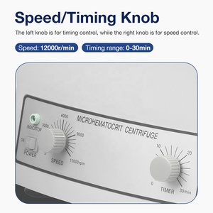 جهاز طرد مركزي احترافي للأنابيب الدقيقة يسع 24 أنبوبًا، جهاز طرد مركزي مخبري عالي الجودة من مورد أدوات مختبرية موثوق - Product Image 5