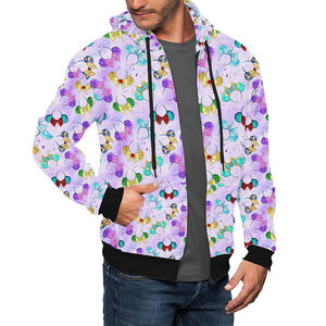 Custom Street Wear Sublimation <b>Zipper</b> New All customized design Available hot <b>sale</b> products best prices - Product Image 6