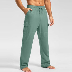 Pantalones cargo de hombre con impresión de logotipo personalizado superventas pantalones cargo de alta calidad para hombre - Product Image 2