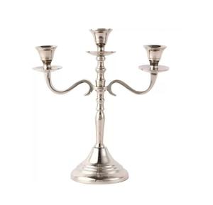 Bougeoir de conception classique pour la décoration intérieure bougeoir en aluminium de fête de mariage à manger à prix raisonnable - Product Image 3