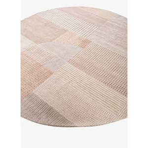 Tapis en laine et soie de bambou noués à la main Kavi Ivory - Collection Chaos Theory - Esk-459 - Tapis de salon patchwork - Tapis Jaipur US - Product Image 2