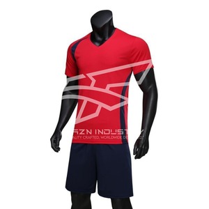 ชุดวอลเล่ย์บอลใช้ได้ทั้งชายและหญิงชุดทีมสำหรับสปอร์ตคลับผ้าแห้งเร็วน้ำหนักเบาสีออกแบบได้ตามต้องการ - Product Image 3