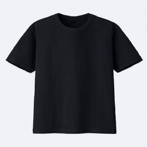 T-shirts à col rond de haute qualité pour hommes 180g Sport vêtements quotidiens écran en soie personnalisé entraînement de gymnastique pur coton t-shirt de conception personnalisée pour hommes - Product Image 6
