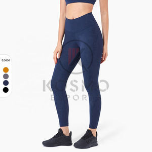 กางเกงเลกกิ้งเอวกลางเอวสูงสำหรับผู้หญิงยกก้นสะโพกระบายอากาศได้ดีป้องกันแบคทีเรียสำหรับยิมฟิตเนสยิมฟิตเนสโยคะสินค้าคุณภาพสูง - Product Image 4