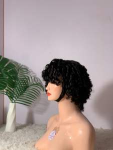 Producto TOP Hot 2024 Pelucas rizadas 100% Cabello humano crudo Cabello vietnamita Puper Suave, Super Beautiful Genius Weft - Product Image 2