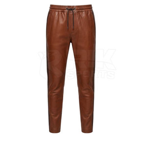 Costume en cuir léger, coupe confortable, matière douce, style classique pour homme, décontracté, pour l'extérieur et la mode - Product Image 5