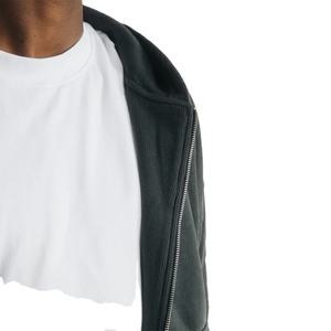 Sweat à capuche pour homme en coton 100% OEM, nouveau style, motif uni, décontracté, vêtements d'extérieur pour adultes, dernier design, prix bas, taille XXS - Product Image 6