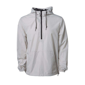 Chaqueta Cortavientos Utilitaria de Algodón 100% con Revestimiento Personalizado y Cuello Alto para Hombre, Ropa de Otoño para Exteriores - Product Image 4