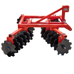Grada de disco pesada de 3 puntos de alta calidad superventas, cultivador de arado de disco montado en tractor de alta productividad de 4 pies a 7 pies - Product Image 1