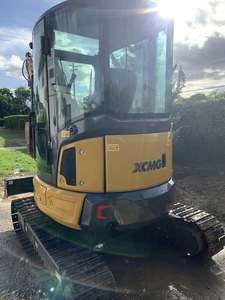 Used XCMG Mini Excavator <b>Micro</b> Digger Crawler Excavator Compact Track <b>Machine</b> for Farm Construction - Product Image 1