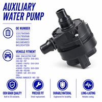 Bomba de Agua de Refrigeración Secundaria OE 11517643949 para BMW F22 F30 F32 con Motor B48b20c D, Componente de Repuesto para Servicio del Motor