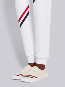 Pantalones Deportivos Unisex con Bordado Personalizado, Pantalones de Chándal Rectos con Rayas, Pantalones Deportivos Holgados con Cintura Elástica y Parches para Hombre - Product Image 6