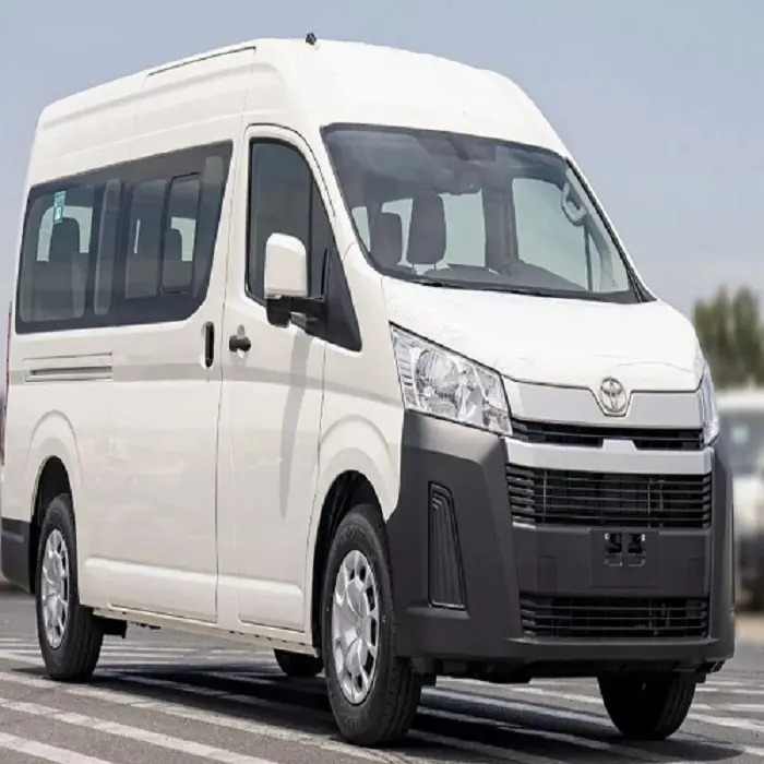 2021 for Toyota Hiace Turbo Diesel Manual Automatic Transmission Euro 4 Emission Standard Fresh Used Condition