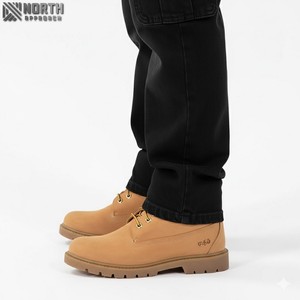 กางเกงยีนส์เดนิมสำหรับผู้ชายทรงปกติระบายอากาศได้ดีสีซีดจางง่ายต่อการซัก - Product Image 6