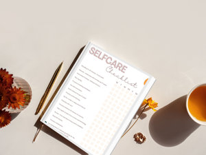 La pratica della Mindfulness della rivista stampata LABON Mindfulness sfida l'auto-riflessione e il diario della gratitudine del pianificatore di cura di sé - Product Image 5