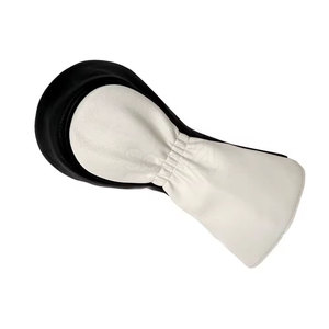 Service OEM, faible MOQ, nouveau style, couvre-tête en cuir, vente en gros, prix bas, couvre-tête en cuir personnalisé avec logo pour la vente en ligne - Product Image 6