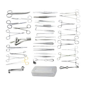 Debonairii-Conjunto de cirugía Abdominal, Set de instrumentos quirúrgicos de acero inoxidable, 82 piezas - Product Image 1