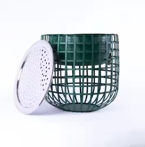 Unique Stylish <b>Camping</b> Outdoor Portable Wood Burning Charcoal Burning <b>Fire</b> <b>Pit</b> Metal Folding <b>Camping</b> Campfire <b>Fire</b> Bowl <b>Fire</b> <b>Pit</b> - Product Image 1