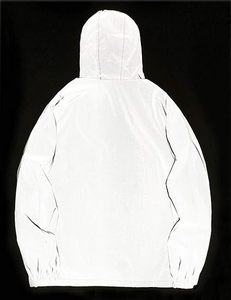 Vêtements de travail de veste de sécurité réfléchissante en polyester thermique respirant haute visibilité pour une sécurité accrue au travail - Product Image 4