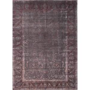 Aurora <b>Red</b> Orange Hand Knotted Wool <b>Silk</b> Rugs Floral Pae-6122 for Home Living Room Hallway Rectangle Puzzle Design Room Rug - Product Image 1