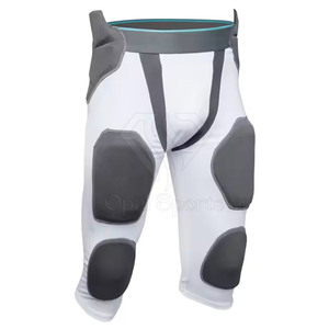 2025 Dernière conception Short de football américain entièrement personnalisable Short professionnel respirant grande taille avec quantité minimale de commande bas - Product Image 1