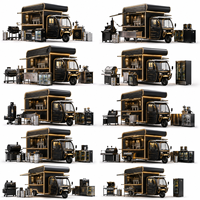 Camion de cuisine mobile personnalisable avec cuisine complète et équipement commercial pour curry et riz