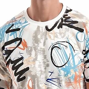 Tenue d'entraînement décontractée personnalisée t-shirt vêtements d'été unisexe t-shirt pour hommes téléchargés par Dress Sports - Product Image 2