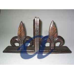 Sujetalibros súper vendidos con sujetalibros hechos a mano de diseño único hecho de metal para decoración del hogar por exportador indio - Product Image 2