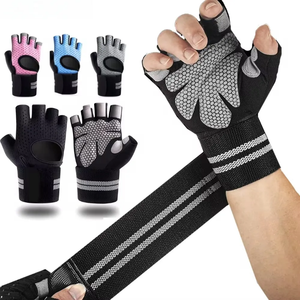 Stronghold Fitness <b>Gloves</b> Made For Outdoor Boot Camps Indoor <b>Rowing</b> And Strength Circuit Training - Product Image 2